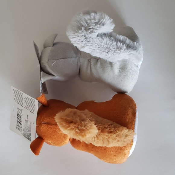 Squirrel squeaky toy set - Picture 3 of 5